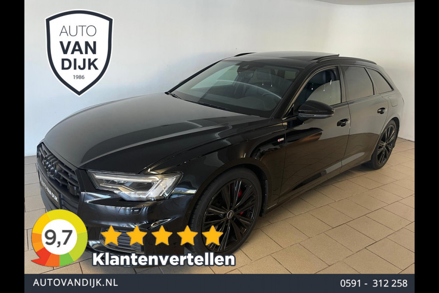 Audi A6 Avant 55 TFSI e quattro Pro Line S Competition 340PK AUTOMAAT PANO AIRCO NAVI CRUISE BLUETOOTH ELEK RAMEN ZEER NETTE AUTO