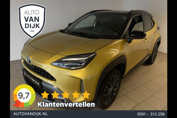 Toyota Yaris Cross 1.5 Hybrid Adventure AWD AUTOMAAT AIRCO CLIMA NAVI APPLE CARPLAY STOELVERW MULTI STUUR LEER STOF NIEUWSTAAT