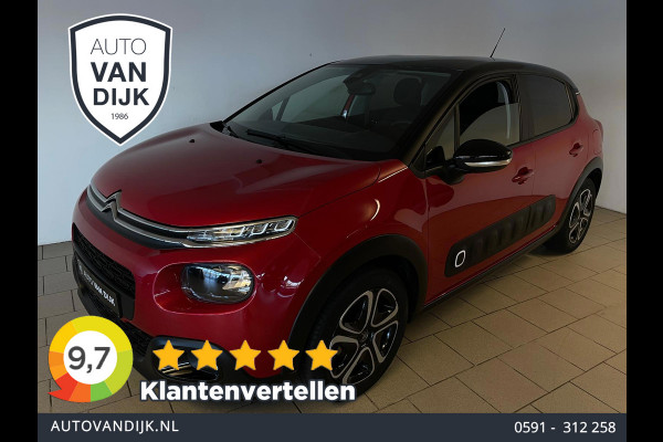 Citroën C3 1.2 S&S Feel Edition AIRCO CLIMA NAVI CRUISE APPLE CARPLAY TREKHAAK PDC PRIVACY GLAS NIEUWSTAAT