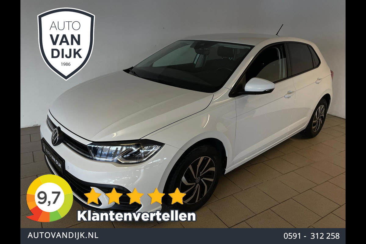 Volkswagen Polo 1.0 TSI Life NW MODEL CRUISE ADAPTIEF APPLE CARPLAY PARKEERSENSOREN LMV PRIVACY GLAS