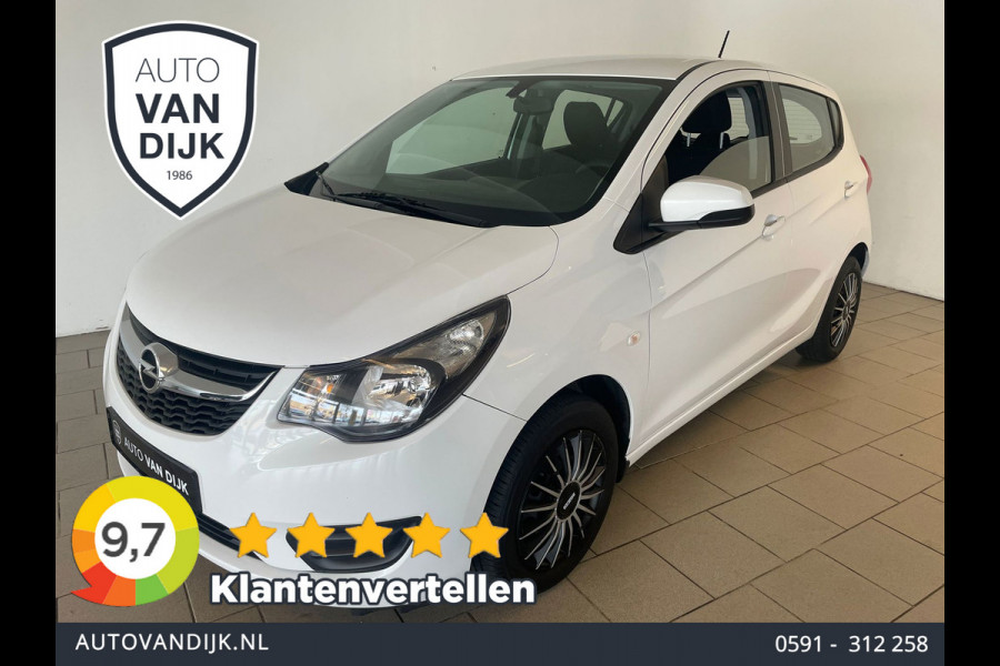 Opel KARL 1.0 ecoFLEX Edition AIRCO CRUISE GROOT SCHERM BLUETOOTH ELEK RAMEN CENT VERG 2E EIG ZEER NETTE AUTO