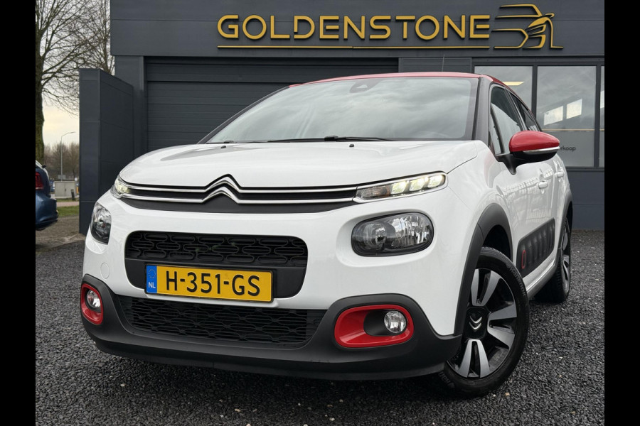 Citroën C3 1.2 PureTech S&S Feel 2e Eigenaar,Navi,Camera,Automaat,110pk,D-riem recent vv,Clima,Cruise,Pdc,Dealer Onderhouden,Lm velgen,Apk tot 05-2027