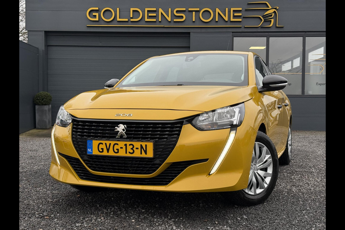 Peugeot 208 1.2 PureTech Like 1e Eigenaar,Airco,Cruise,Weinig Km,Zeer Zuinig,Apk tot 07-2027