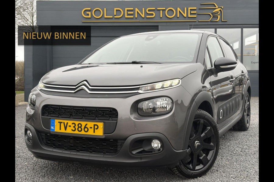 Citroën C3 1.2 PureTech S&S Shine Navi,Camera,110pk,Recent beurt gahd,Pdc,D-riem vv in 2024,Clima,Cruise,Lm velgen,Rijstrooksensor,N.A.P,Weinig Km,Apk tot 11-2026