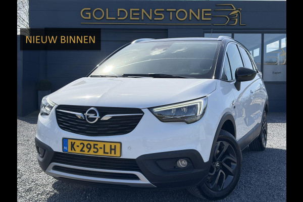 Opel Crossland X 1.2 Turbo Edition 2020 Dealer Onderhouden,Camera,Apple Carplay/Android Auto,110pk,Clima,Cruise,Pdc V+A,Rijstrooksensor,6 Bak,N.A.P,Bj 12-2020,Apk tot 01-2027
