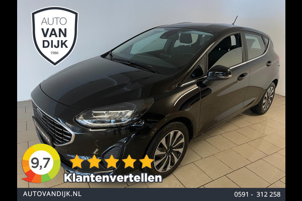 Ford Fiesta 1.0 EcoBoost Hybrid Titanium X AIRCO NAVI CRUISE BLUETOOTH MULTI STUUR ZEER NETTE AUTO