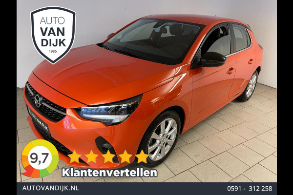 Opel Corsa 1.2 Elegance AUTOMAAT AIRCO NAVI VIA APP BLUETOOTH CRUISE APPLE CARPLAY VELGEN ZEER NETTE AUTO
