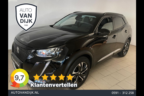 Peugeot 2008 1.2 PureTech Allure 130 PK AIRCO CLIMA CRUISE STOELVERWE HALF LEER PDC VELGEN PRIVACY GLAS NIEUWSTAAT