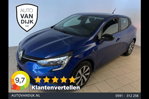 Renault Clio 1.0 TCe 90 Equilibre AIRCO NAVI CRUISE APPLE CARPLAY ELEK RAMEN CENT VERG METALLIC LAK ZEER NETTE AUTO