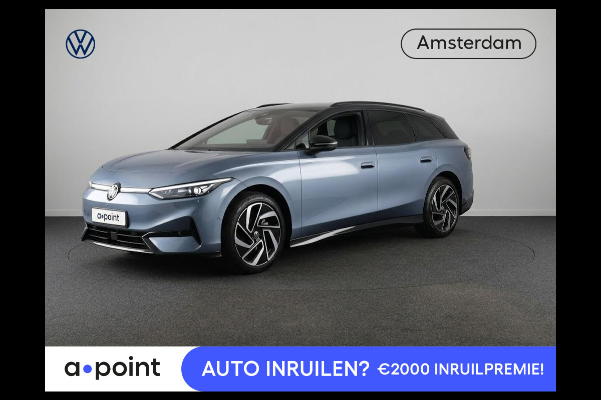 Volkswagen ID.7 Tourer Pro Limited Edition 77 kWh accu 286 PK | Velgen 20" | 360 graden camera | Stoel & Stuurverwarming |