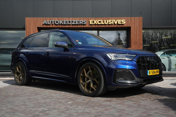 Audi Q7 55 TFSI e quattro Pro Line S B&O ACC Camera Trekhaak Dode Hoek