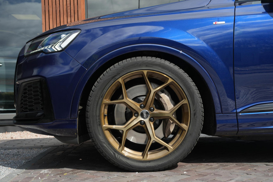 Audi Q7 55 TFSI e quattro Pro Line S B&O ACC Camera Trekhaak Dode Hoek