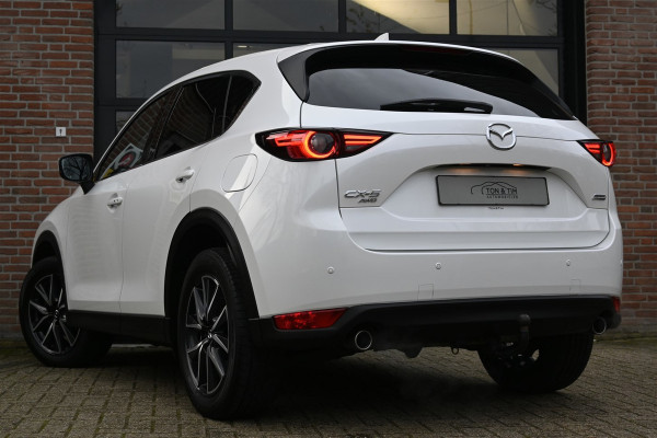 Mazda CX-5 2.5 SkyActiv-G 194 GT-M 4WD Schuifdak Leder Trekhaak '18