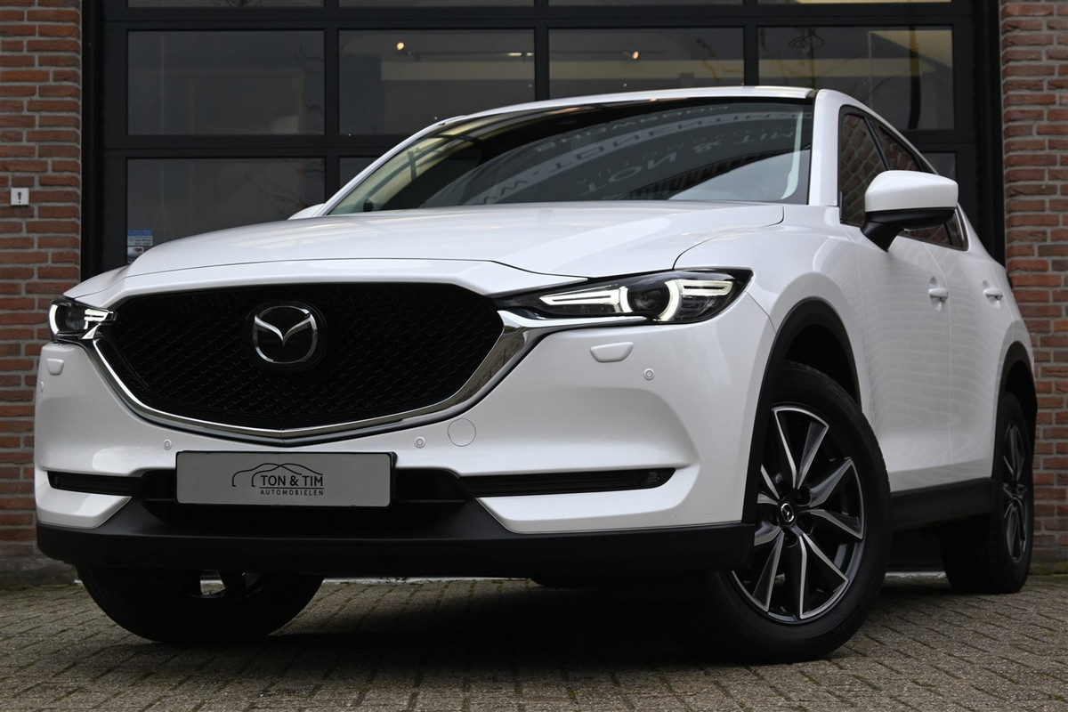 Mazda CX-5 2.5 SkyActiv-G 194 GT-M 4WD Schuifdak Leder Trekhaak '18