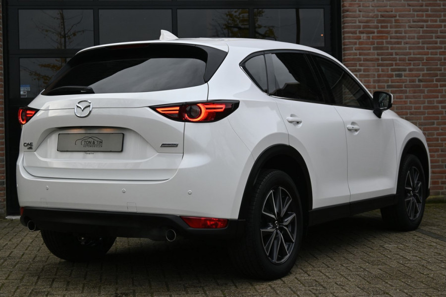 Mazda CX-5 2.5 SkyActiv-G 194 GT-M 4WD Schuifdak Leder Trekhaak '18
