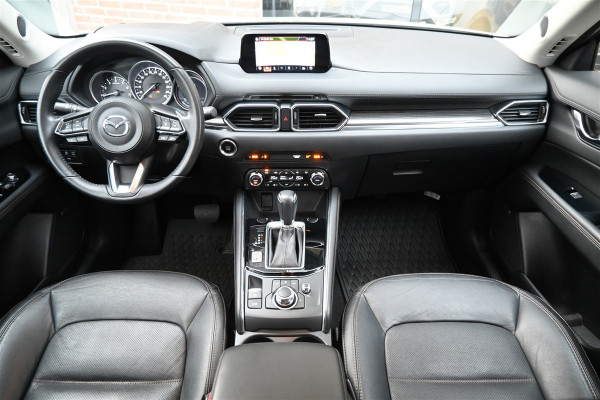 Mazda CX-5 2.5 SkyActiv-G 194 GT-M 4WD Schuifdak Leder Trekhaak '18