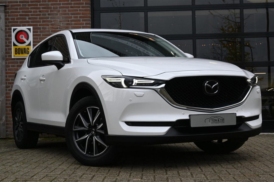 Mazda CX-5 2.5 SkyActiv-G 194 GT-M 4WD Schuifdak Leder Trekhaak '18