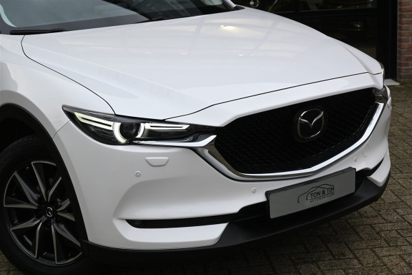 Mazda CX-5 2.5 SkyActiv-G 194 GT-M 4WD Schuifdak Leder Trekhaak '18