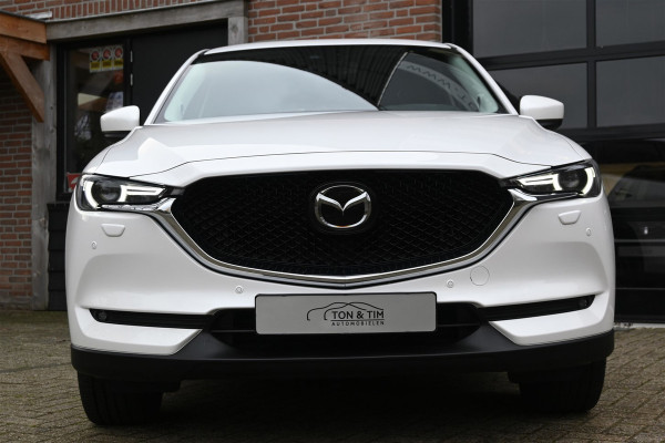 Mazda CX-5 2.5 SkyActiv-G 194 GT-M 4WD Schuifdak Leder Trekhaak '18