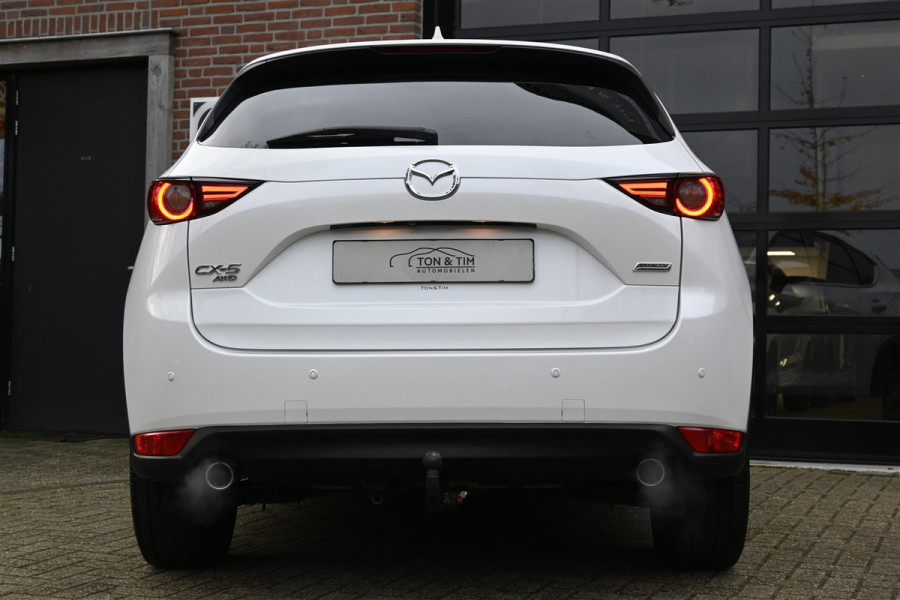 Mazda CX-5 2.5 SkyActiv-G 194 GT-M 4WD Schuifdak Leder Trekhaak '18
