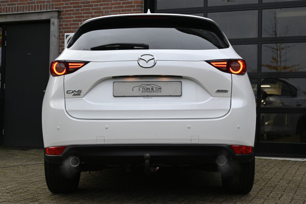 Mazda CX-5 2.5 SkyActiv-G 194 GT-M 4WD Schuifdak Leder Trekhaak '18