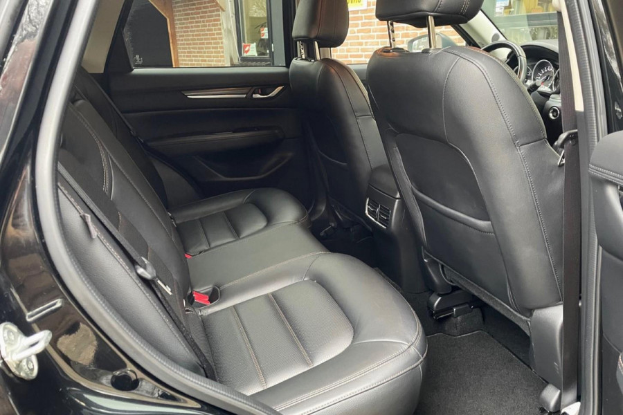 Mazda CX-5 2.5 SkyActiv-G 194 GT-M 4WD Schuifdak Leder Trekhaak '18