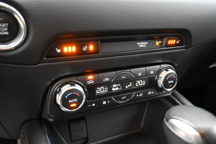 Mazda CX-5 2.5 SkyActiv-G 194 GT-M 4WD Schuifdak Leder Trekhaak '18