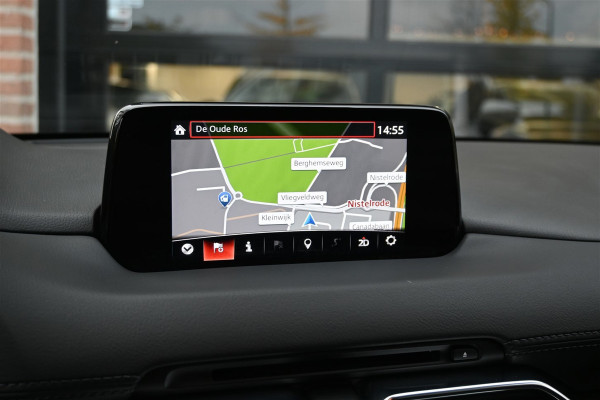 Mazda CX-5 2.5 SkyActiv-G 194 GT-M 4WD Schuifdak Leder Trekhaak '18