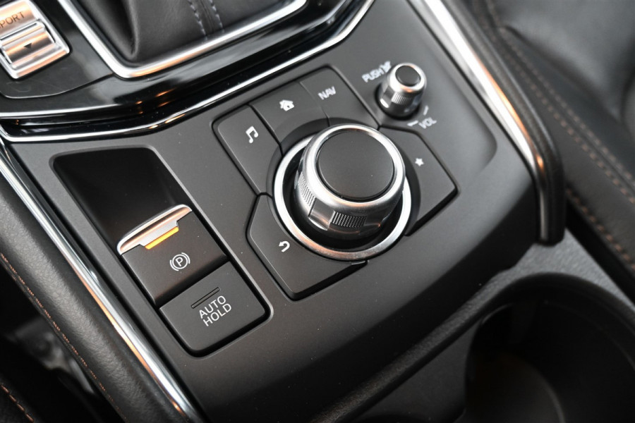 Mazda CX-5 2.5 SkyActiv-G 194 GT-M 4WD Schuifdak Leder Trekhaak '18