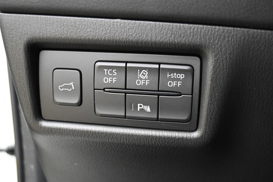 Mazda CX-5 2.5 SkyActiv-G 194 GT-M 4WD Schuifdak Leder Trekhaak '18