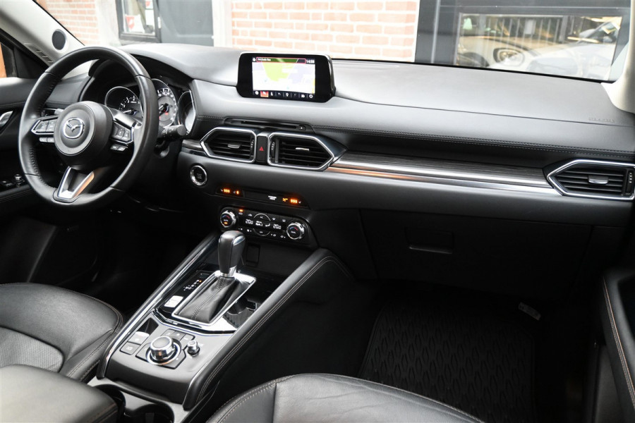 Mazda CX-5 2.5 SkyActiv-G 194 GT-M 4WD Schuifdak Leder Trekhaak '18