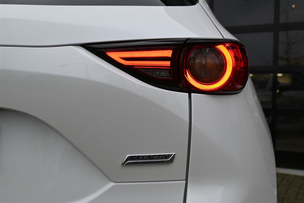Mazda CX-5 2.5 SkyActiv-G 194 GT-M 4WD Schuifdak Leder Trekhaak '18