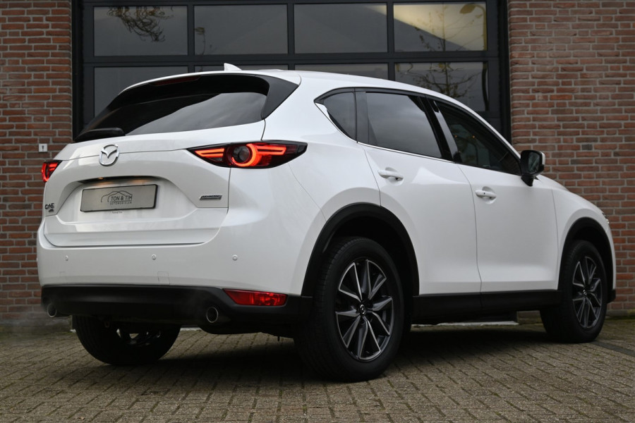 Mazda CX-5 2.5 SkyActiv-G 194 GT-M 4WD Schuifdak Leder Trekhaak '18