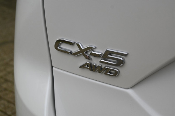 Mazda CX-5 2.5 SkyActiv-G 194 GT-M 4WD Schuifdak Leder Trekhaak '18