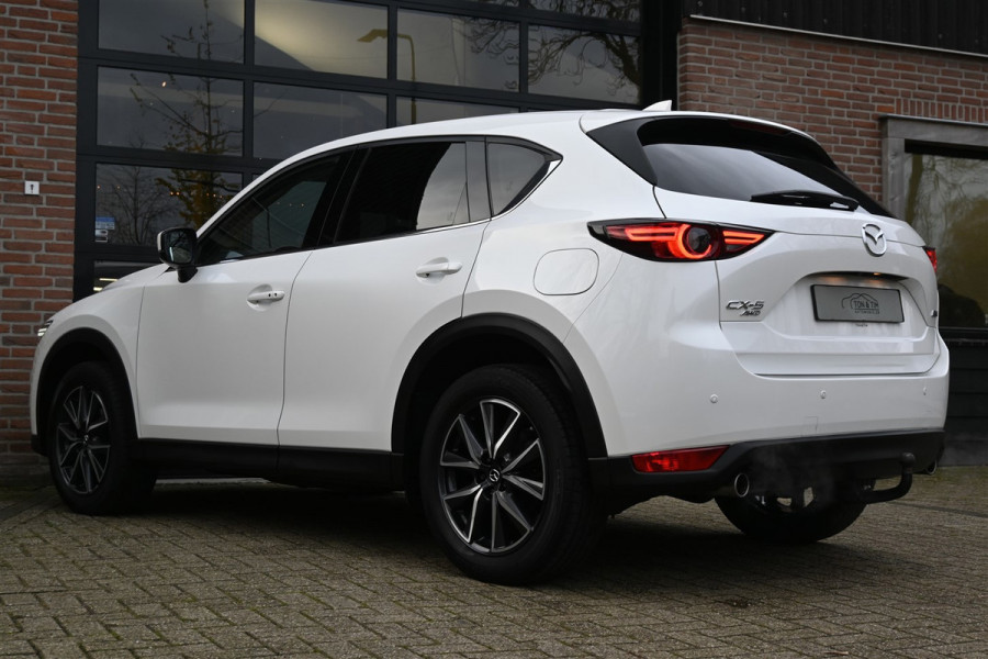 Mazda CX-5 2.5 SkyActiv-G 194 GT-M 4WD Schuifdak Leder Trekhaak '18