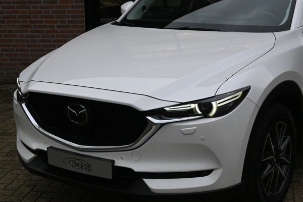 Mazda CX-5 2.5 SkyActiv-G 194 GT-M 4WD Schuifdak Leder Trekhaak '18
