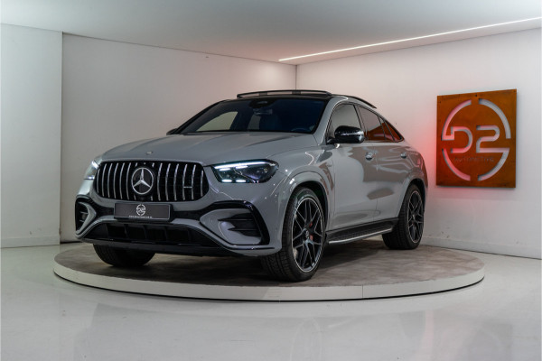 Mercedes-Benz GLE Coupé AMG 53 Hybrid 4MATIC+ Premium + 544PK | NIEUW 2026 PER DIRECT BESCHIKBAAR | Pano | Sfeer | Burmester | Trekhaak | Alpinegr GERESERVEERD