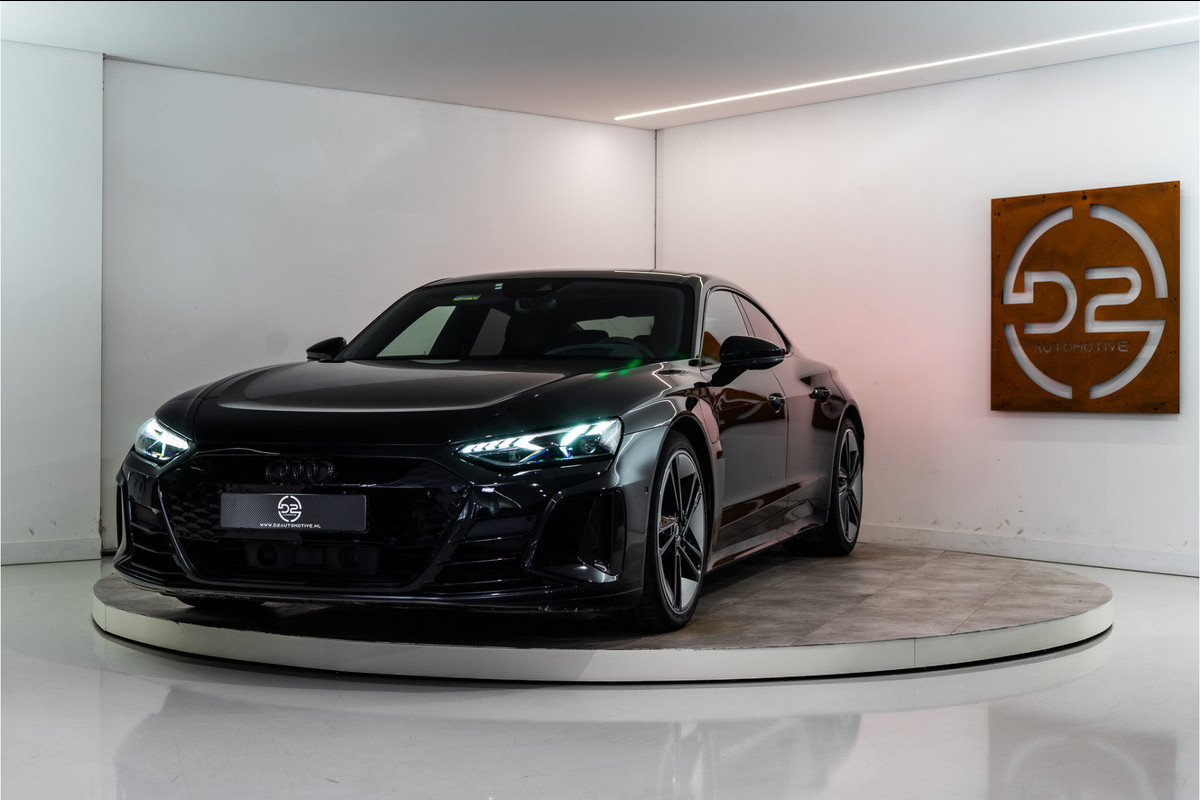 Audi e-tron GT RS 93 kWh 600PK | B&O | Pano | Carbon | Luchtvering | Matrix | VOL! 12 MND Garantie GERESERVEERD