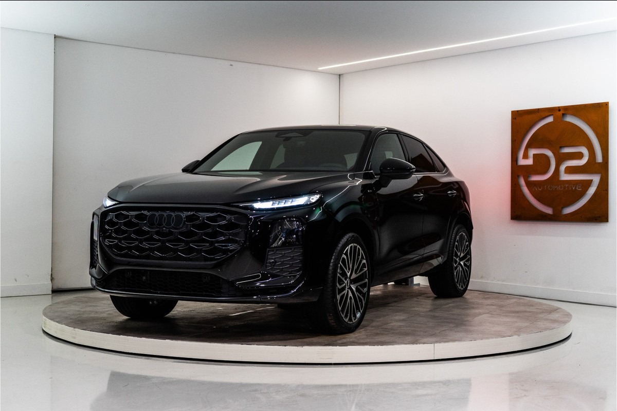 Audi Q3 Sportback e-hybrid 272PK | MY 2026 PER DIRECT LEVERBAAR | Matrix | Pano | Sfeer | HUD | VOL! 5 JAAR FABRIEKSGARANTIE