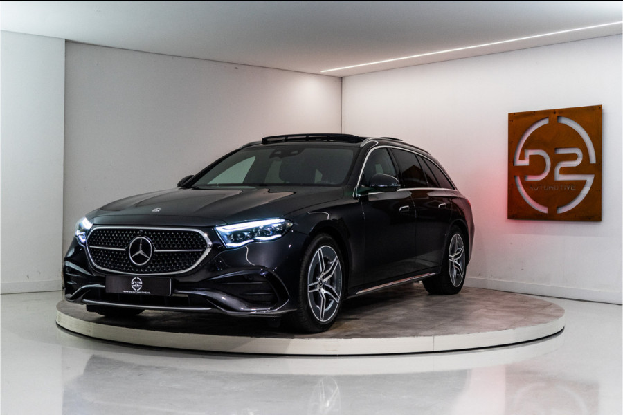 Mercedes-Benz E-Klasse Estate 300 e AMG 313PK | Pano | LED | Trekhaak | Sfeer | Burmester | Fabrieksgarantie