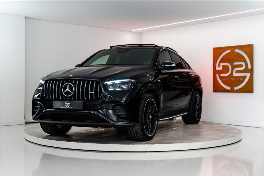 Mercedes-Benz GLE Coupé AMG 53 4MATIC+ Premium Plus 436PK | Luchtvering | Burmester | Pano | HUD | VOL! Fabrieksgarantie