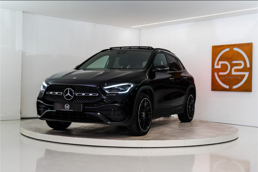 Mercedes-Benz GLA 250 e AMG 218PK | Pano | Sfeer | Carbon | Keyless | Stoelverw. | 12 MND Garantie