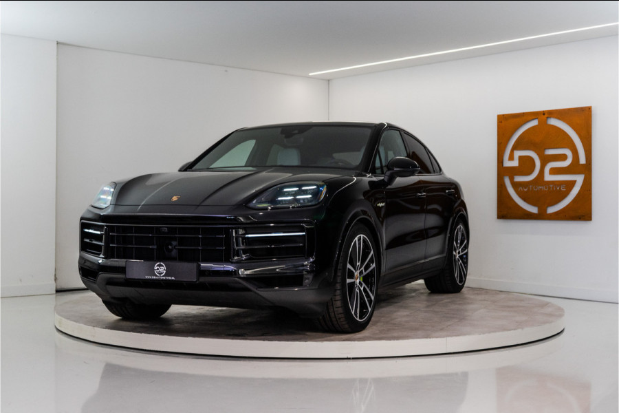 Porsche Cayenne Coupé 3.0 E-Hybrid 470PK | InnoDrive | Bose | Bicolor | Sportchrono | VOL! Fabrieksgarantie