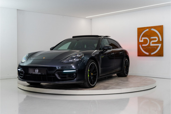 Porsche Panamera Sport Turismo 2.9 4 E-Hybrid Platinum Edition 462PK | Pano | Bose | Sfeer | Memory | Chrono | VOL! 12 MND Garantie