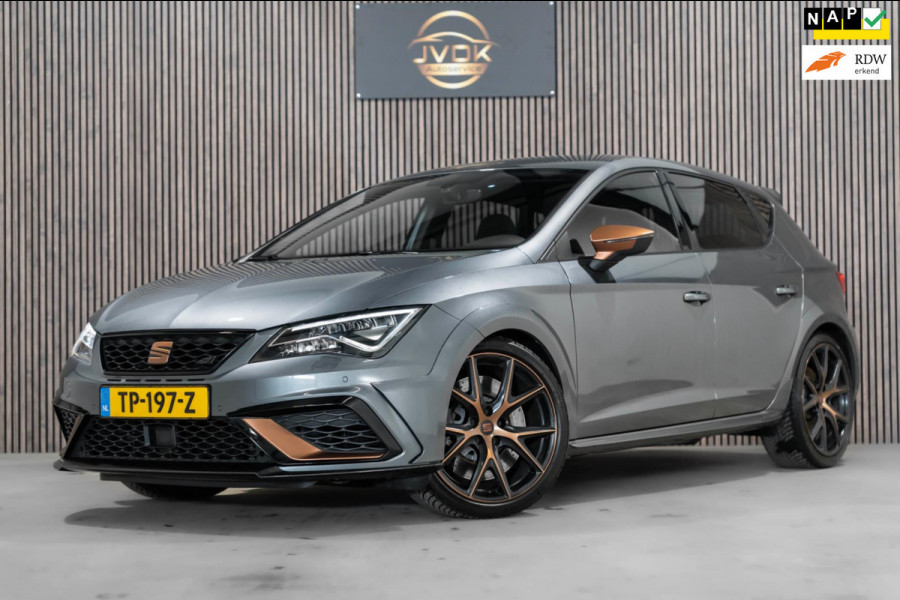 Seat Leon CUPRA R 2.0 TSI Nr. 561/799 DSG Carbon Performance Uniek