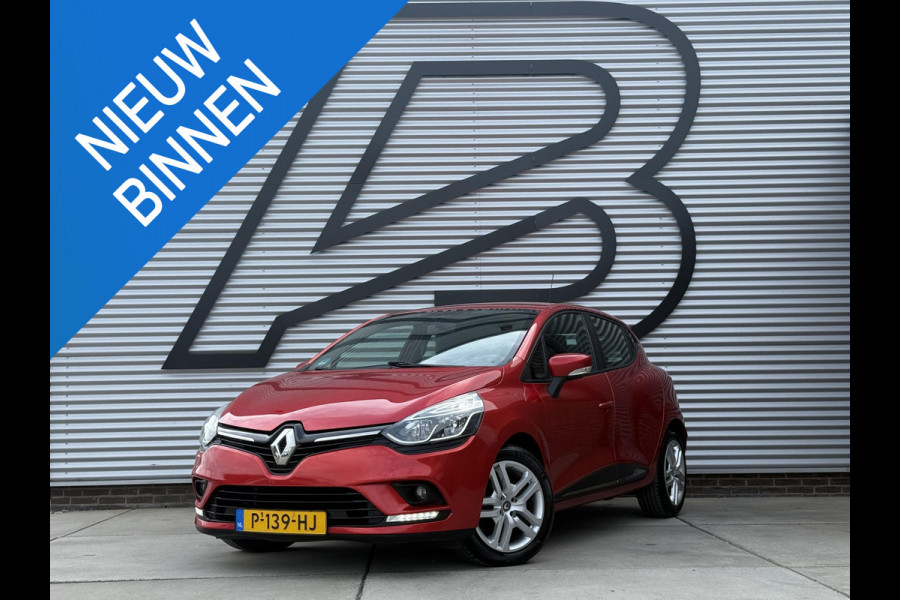 Renault Clio 0.9 TCe Limited 1e Eigenaar|Navi|Airco|PDC|Cruise|Stoelverwarming|Dealer Onderhouden|Nieuwe APK bij Aflevering
