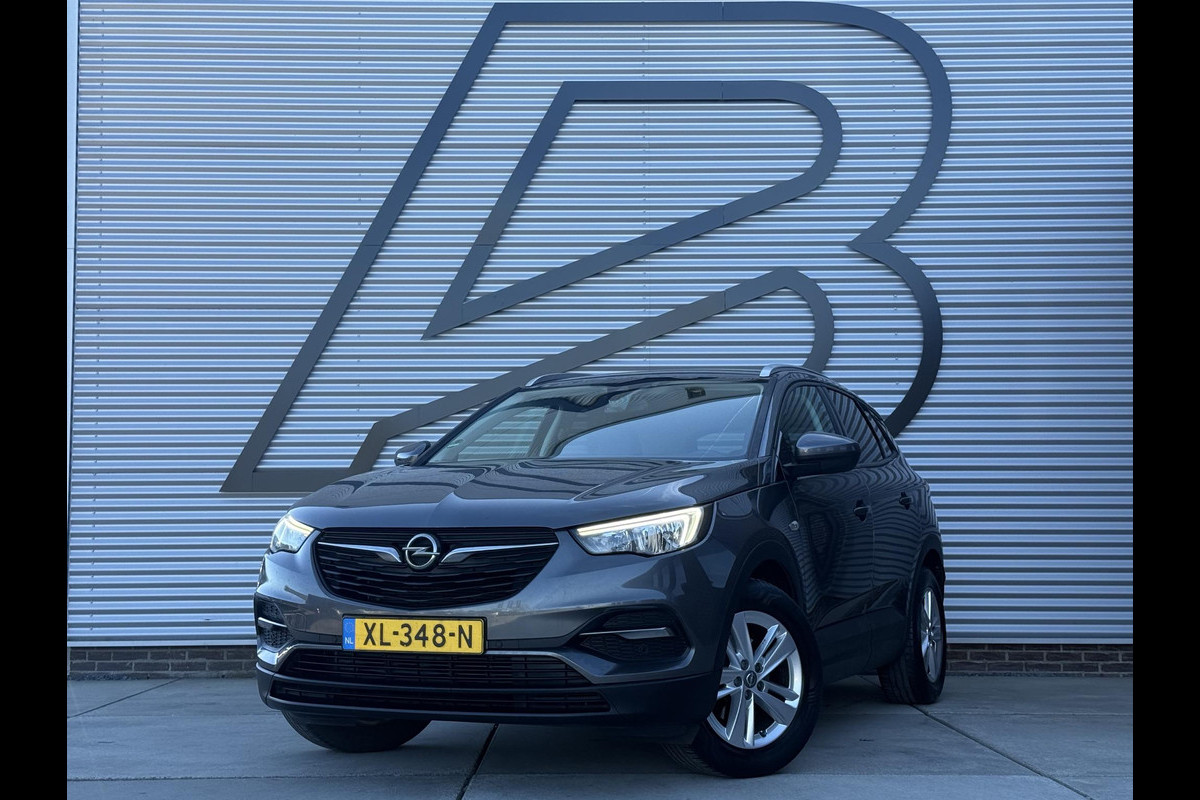 Opel Grandland X 1.2 Turbo Business + 2e Eigenaar|Navi|Camera|Trekhaak|D-riem v.v. in 2025|Clima|Cruise|Carplay|N.A.P|APK tot 02-2027