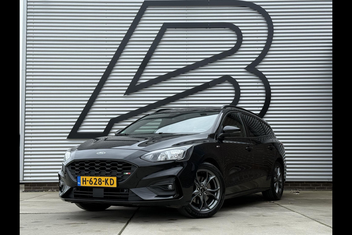 Ford FOCUS Wagon 1.0 EcoBoost ST Line Business Navi|Trekhaak|Clima|PDC V+A|Cruise|Stoelverwarming|APK tot 03-2027