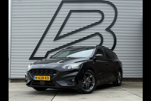 Ford FOCUS Wagon 1.0 EcoBoost ST Line Business Navi|Trekhaak|Clima|PDC V+A|Cruise|Stoelverwarming|APK tot 03-2027