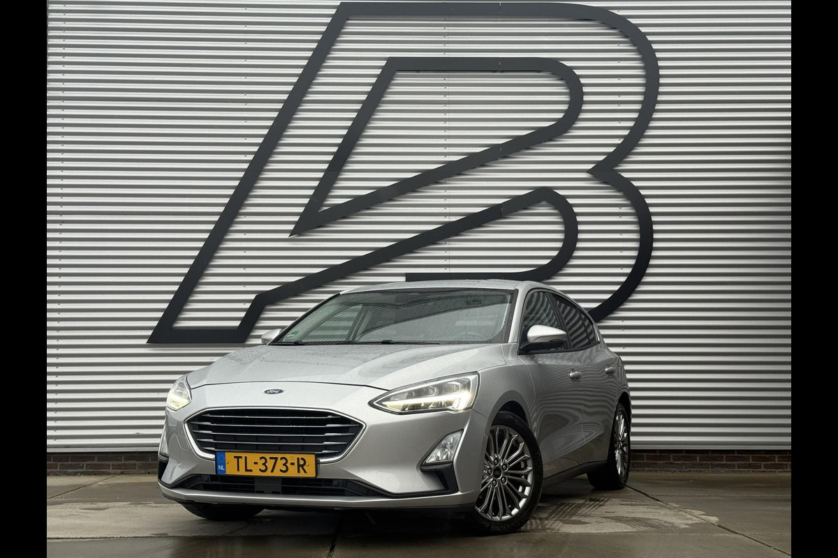 Ford Focus 1.0 EcoBoost Titanium 2e Eigenaar|Navi|Camera|B&O Sound System|PDC|Cruise|Stoelverwarming|Carplay|Dealer Onderhouden|N.A.P|APK tot 08-2026